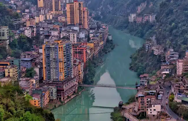 diaozhong-rock-yanjin - China Xian Tour: Private & Tailor-Made China Tours diaozhong rock yanjin