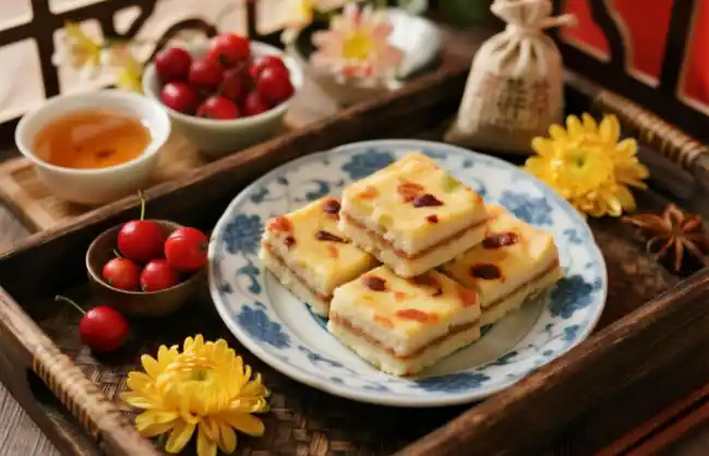 eat-chongyang-cake - China Xian Tour: Private & Tailor-Made China Tours Eat Chongyang Cake