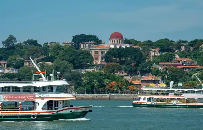 Ferry to Gulangyu Island