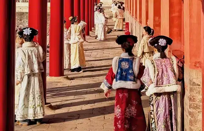 forbidden-city-costumes - China Xian Tour: Private & Tailor-Made China Tours forbidden city costumes
