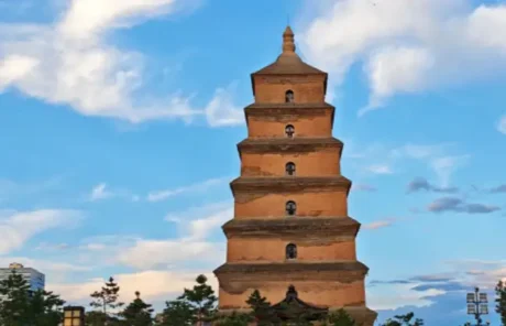 Big wild goose pagoda - China Xian Tour: Private & Tailor-Made China Tours Xian Big Wild Goose Pagoda