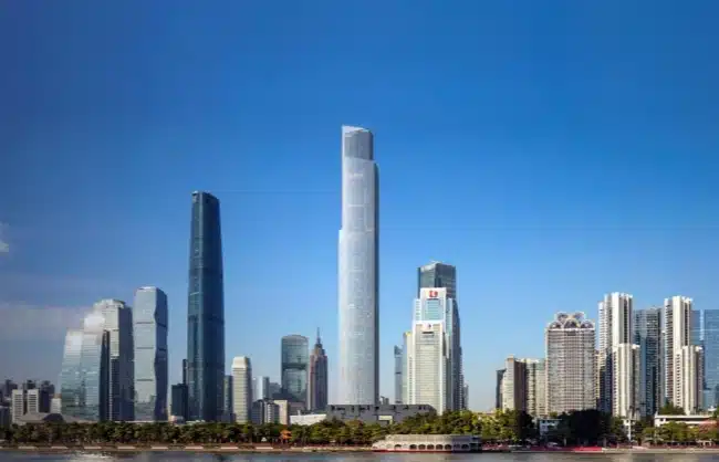 guangzhou ctf finance centre - China Xian Tour: Private & Tailor-Made China Tours Guangzhou CTF Finance Centre