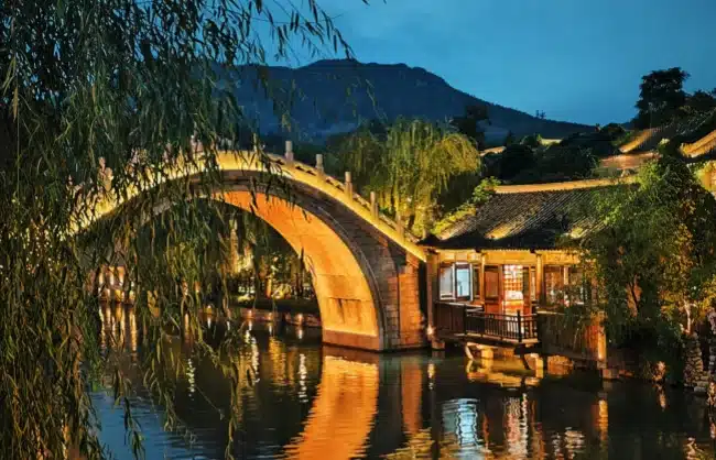 gubei-water-town - China Xian Tour: Private & Tailor-Made China Tours Gubei Water Town