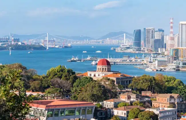 gulangyu-island | China Xian Tour: Private & Tailor-Made China Tours Gulangyu Island