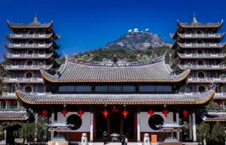 gushan-mountain - China Xian Tour: Private & Tailor-Made China Tours Gushan Mountain
