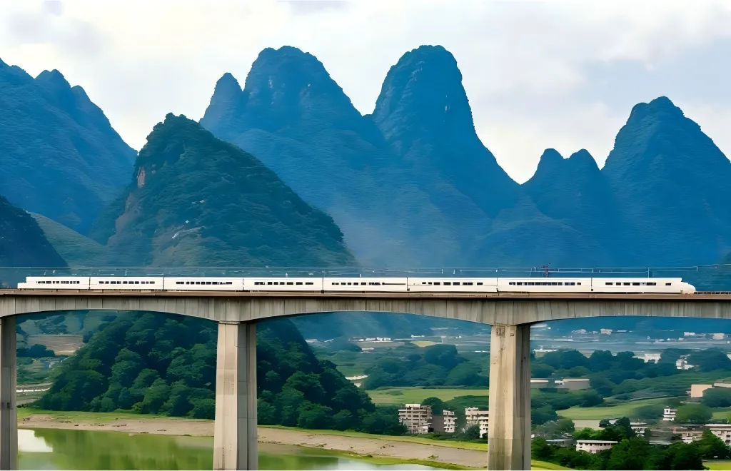 high-speed-train-to-yangshuo - China Xian Tour: Private & Tailor-Made China Tours high speed train to yangshuo