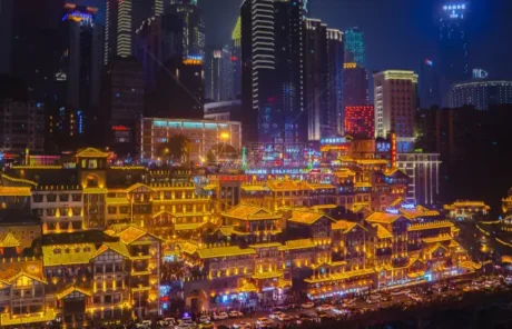 hongya cave - China Xian Tour: Private & Tailor-Made China Tours Chongqing Hongya Cave