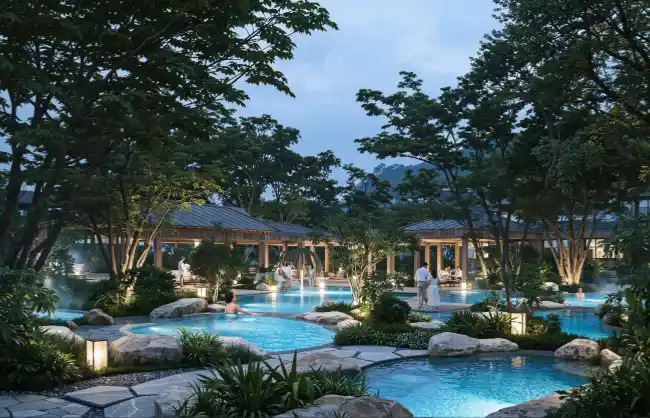 Hot Springs in Beijing