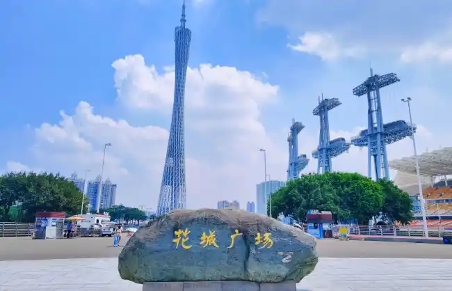 huacheng-square | China Xian Tour: Private & Tailor-Made China Tours Huacheng Square