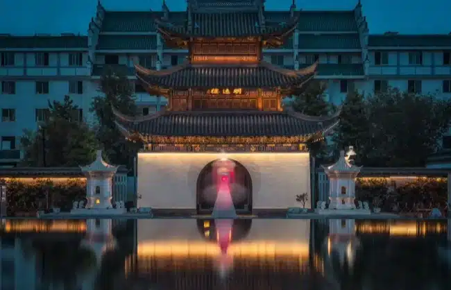 jiangnan-imperial-examination-hall-night - China Xian Tour: Private & Tailor-Made China Tours jiangnan imperial examination hall night