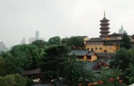 jiming-temple-nanjing - China Xian Tour: Private & Tailor-Made China Tours jiming temple nanjing