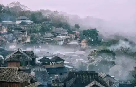 jingmai-sea-of-clouds - China Xian Tour: Private & Tailor-Made China Tours jingmai sea of clouds