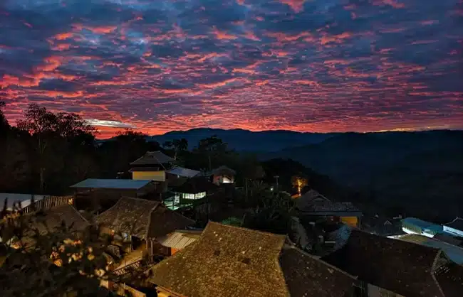 jingmai-sunset - China Xian Tour: Private & Tailor-Made China Tours jingmai sunset