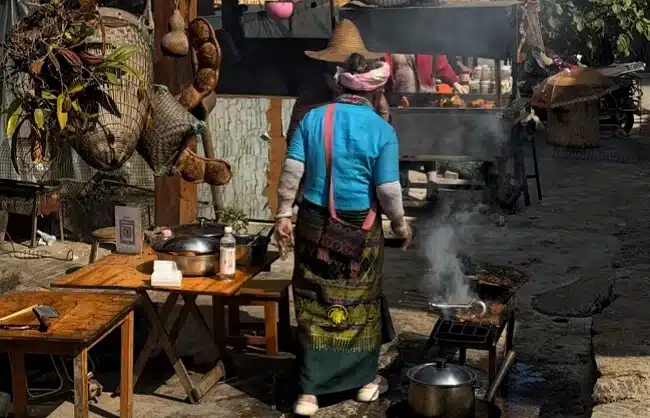 jingmai-village-life - China Xian Tour: Private & Tailor-Made China Tours jingmai village life