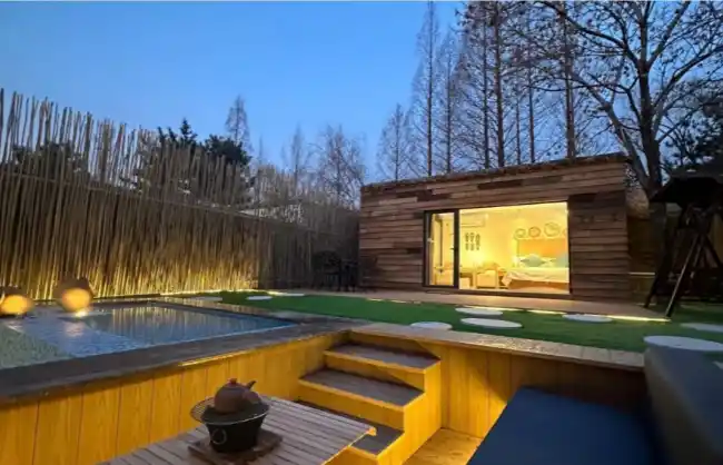 jiu-hua-resort-hot-spring - China Xian Tour: Private & Tailor-Made China Tours Jiuhua Resort Hot Spring