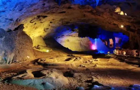 luomei-lotus-cave - China Xian Tour: Private & Tailor-Made China Tours Luomei Lotus Cave