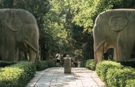 ming-xiaoling-mausoleum-sacred-path - China Xian Tour: Private & Tailor-Made China Tours ming xiaoling mausoleum sacred path