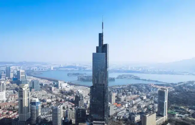 nanjing zifeng tower - China Xian Tour: Private & Tailor-Made China Tours Nanjing Zifeng Tower