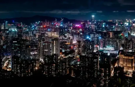 nanshan-district | China Xian Tour: Private & Tailor-Made China Tours Night View of Nanshan District