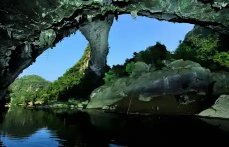 natural-caves - China Xian Tour: Private & Tailor-Made China Tours Natural cave of Xianren Bridge