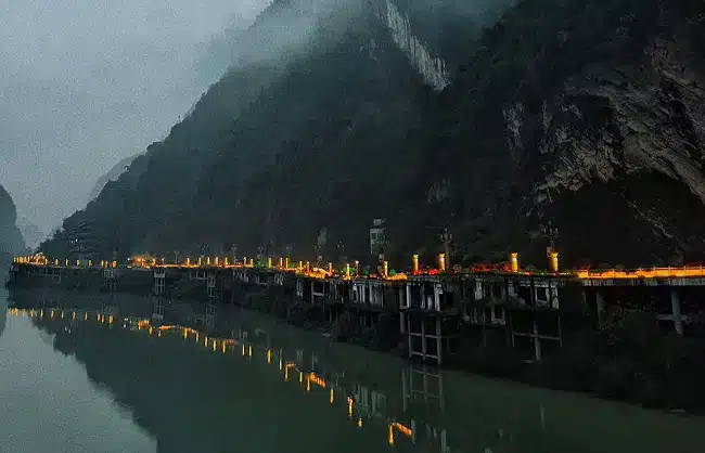 night-views-yanjin - China Xian Tour: Private & Tailor-Made China Tours night views yanjin