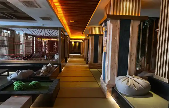 no-9-hot-spring - China Xian Tour: Private & Tailor-Made China Tours No. 9 Hot Spring Lifestyle Pavilion