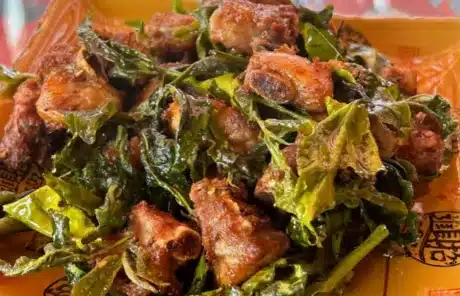 peppermint-ribs-jingmai - China Xian Tour: Private & Tailor-Made China Tours peppermint ribs jingmai