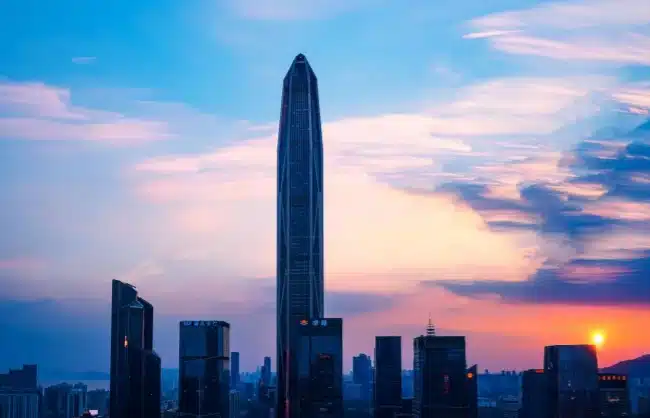 ping an international finance center - China Xian Tour: Private & Tailor-Made China Tours Ping An International Finance Center in Shenzhen