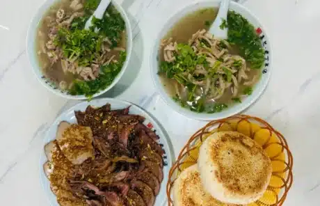 pingquan-lamb-soup | China Xian Tour: Private & Tailor-Made China Tours Pingquan Lamb Soup