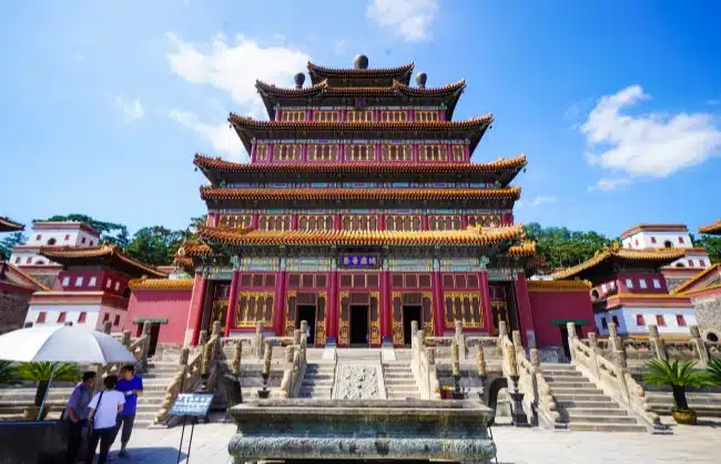 puning-temple - China Xian Tour: Private & Tailor-Made China Tours Puning Temple