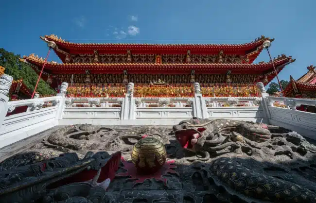 putuo-zongcheng-temple - China Xian Tour: Private & Tailor-Made China Tours Putuo Zongcheng Temple