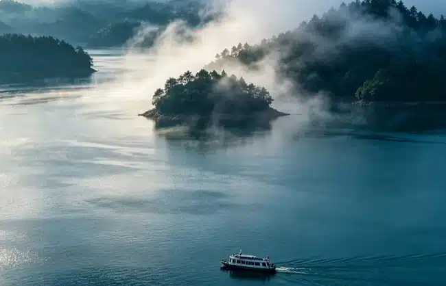 qiandao-lake - China Xian Tour: Private & Tailor-Made China Tours qiandao lake