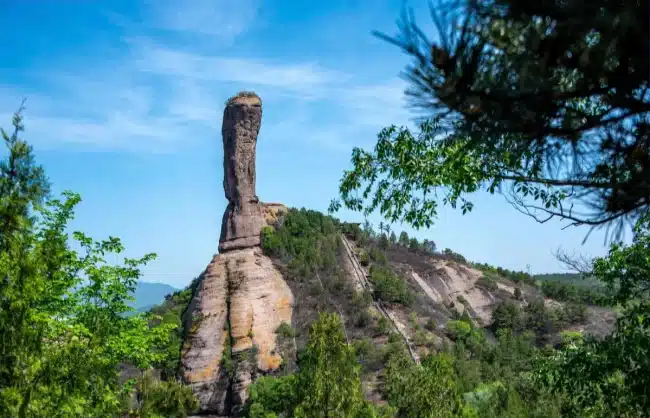 qingchuifeng-peak - China Xian Tour: Private & Tailor-Made China Tours Qingchuifeng Peak