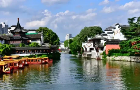 qinhuai river - China Xian Tour: Private & Tailor-Made China Tours Qinhuai River in Nanjing