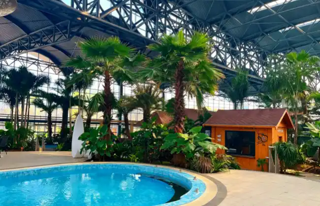 rylinwon-hot-spring - China Xian Tour: Private & Tailor-Made China Tours Rylinwon Hot Spring Resort