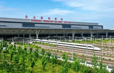 shanghai-hongqiao-railway-station - China Xian Tour: Private & Tailor-Made China Tours Shanghai Hongqiao Railway Station