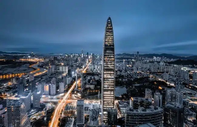 shenzhen kk100 - China Xian Tour: Private & Tailor-Made China Tours Shenzhen KK 100