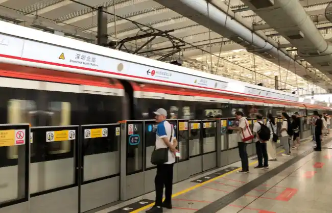 shenzhen-metro | China Xian Tour: Private & Tailor-Made China Tours Shenzhen Metro