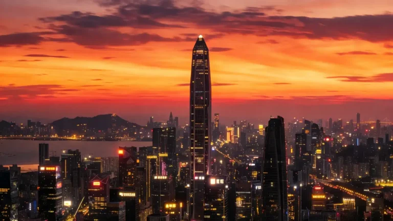 shenzhen-skyline - China Xian Tour: Private & Tailor-Made China Tours Shenzhen Skyline