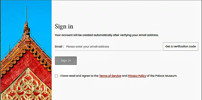 sign-in - China Xian Tour: Private & Tailor-Made China Tours sign in