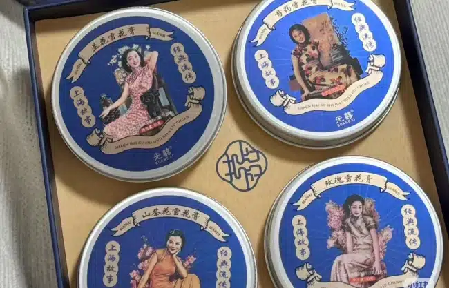 snowflake-cream - China Xian Tour: Private & Tailor-Made China Tours snowflake cream
