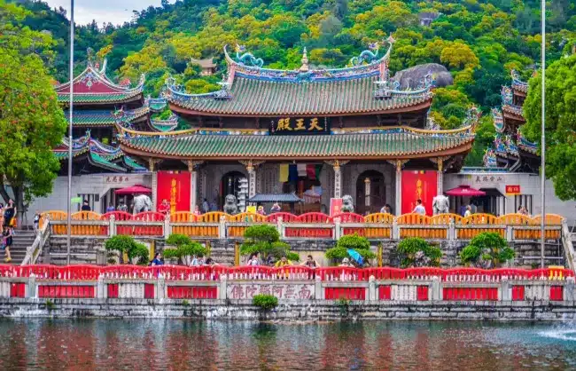 south-putuo-temple | China Xian Tour: Private & Tailor-Made China Tours South Putuo Temple