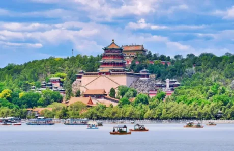 Peaceful Summer Palace in Beijing