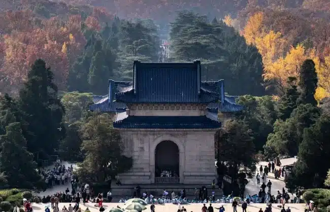 sun-yat-sen-mausoleum - China Xian Tour: Private & Tailor-Made China Tours sun yat-sen mausoleum