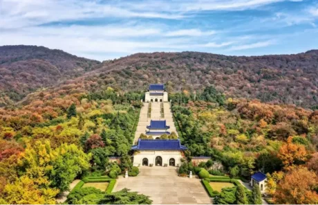sun yat-sen mausoleum - China Xian Tour: Private & Tailor-Made China Tours Sun Yat-sen Mausoleum in Nanjing