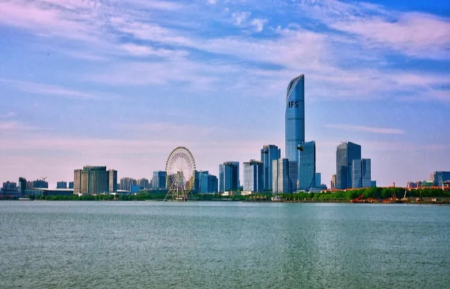suzhou ifs tower - China Xian Tour: Private & Tailor-Made China Tours Suzhou IFS Tower