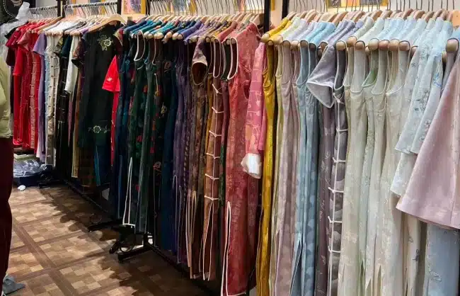 tailored-qipao - China Xian Tour: Private & Tailor-Made China Tours tailored qipao