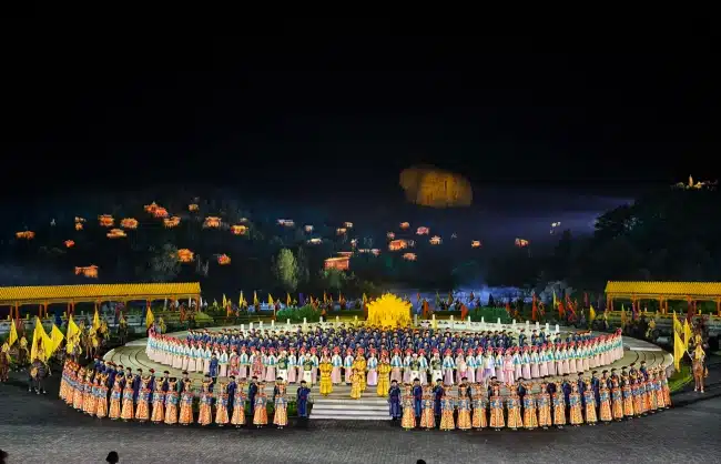 the-grand-ceremony-of-kangxi - China Xian Tour: Private & Tailor-Made China Tours The Grand Ceremony of Kangxi