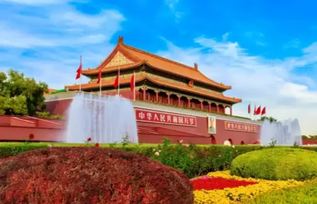 tiananmen-square-in-beijing - China Xian Tour: Private & Tailor-Made China Tours Tian'anmen Square in Beijing