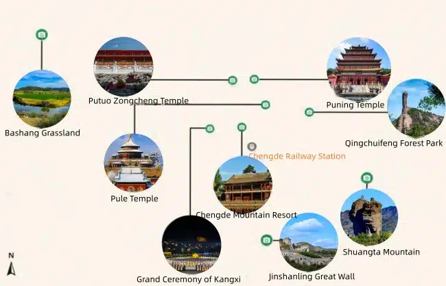 top-attractions-in-chengde - China Xian Tour: Private & Tailor-Made China Tours Top Attractions in Chengde